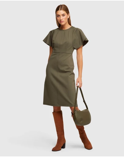Oxford - Abigail Ponti Dress