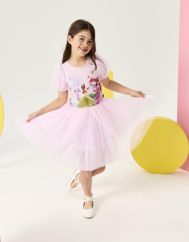 Rock Your Kid - Disney Princess Tutu Dress - ICONIC EXCLUSIVE - Kids
