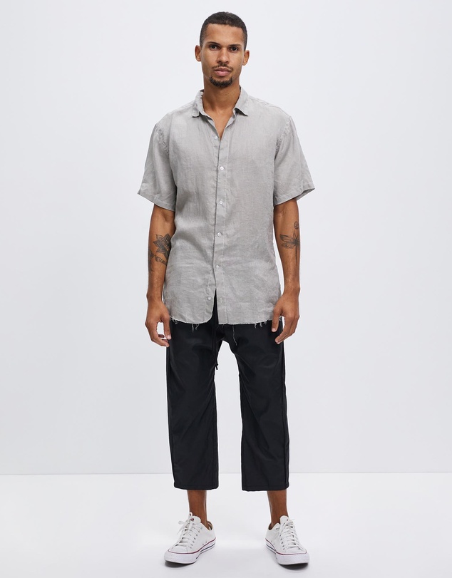 Surrounded By Ghosts - The Eskolaite Coated Canvas Drawstring Pants