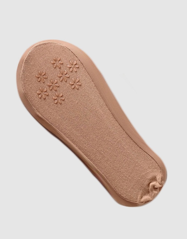 B Free Intimate Apparel - Naked Look Sockettes - 3 Pack