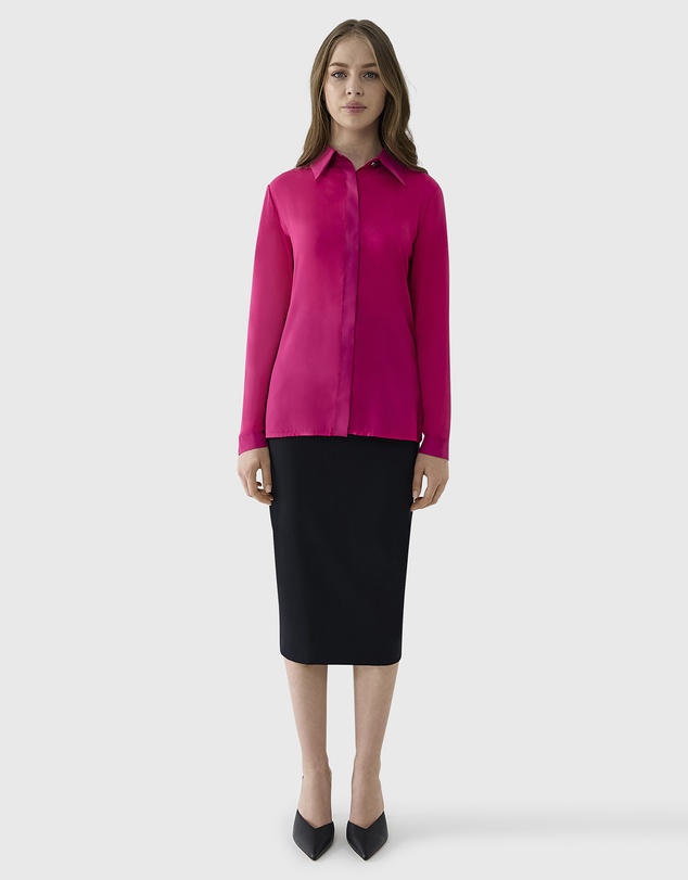 Farage - Natalie Silk Shirt