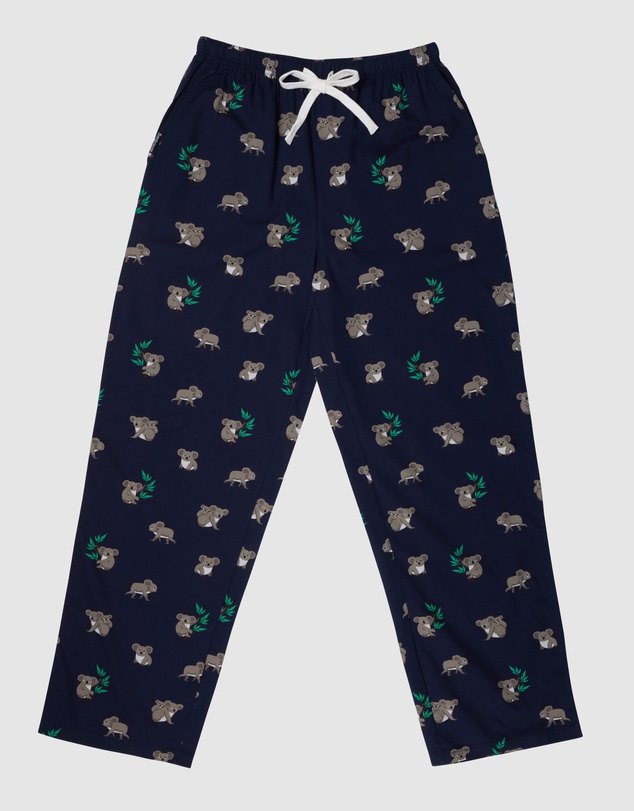Bamboozld - Mens Native Koala Bamboo Woven Sleep Pants