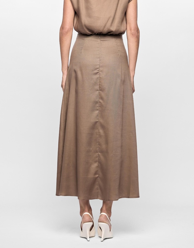 Staple the Label - Willa Midi Skirt