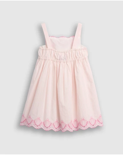 GAP - Shell Eyelet Dress - Babies-Kids