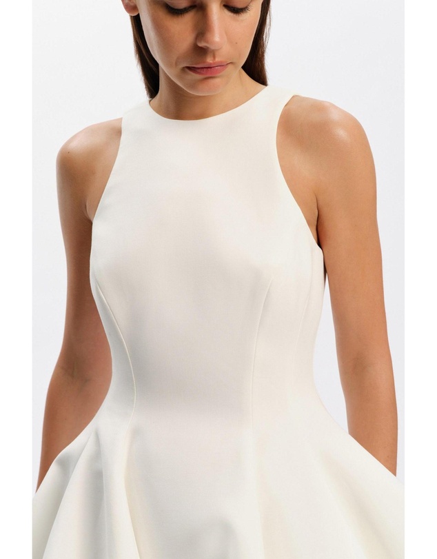 Bardot - Elara Flounce Mini Dress