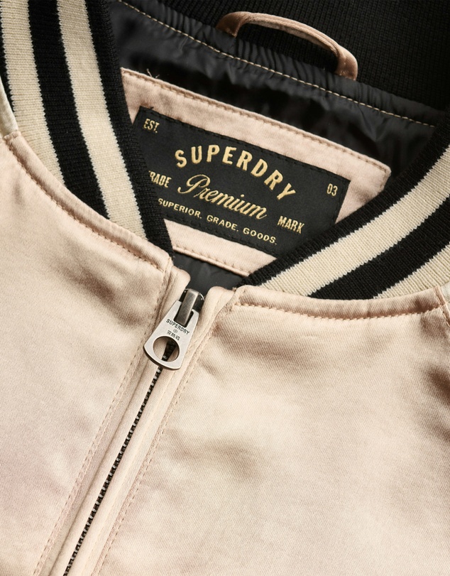 Superdry - Suikajan Embroidered Bomber