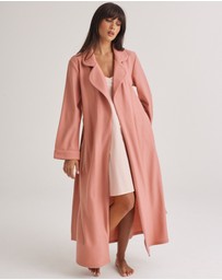 Love and Lustre - Ultra Soft Pure Wool Robe