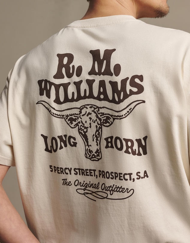 R.M.Williams - Kandos Tee
