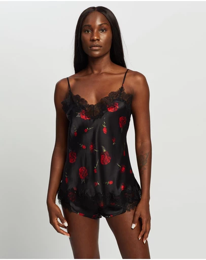 Sainted Sisters - Scarlett Silk Camisole
