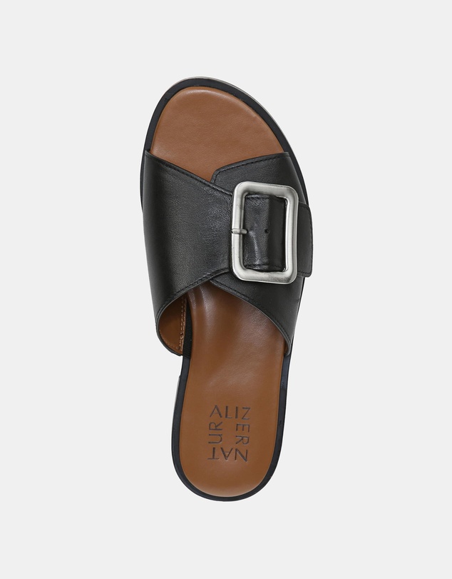 Naturalizer - Forrest Slide - Black Leather