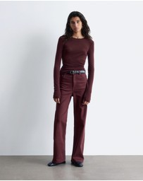 & Other Stories - LS Wool Top