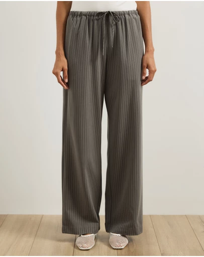 Atmos&Here - Anya Tailored Drawstring Pants