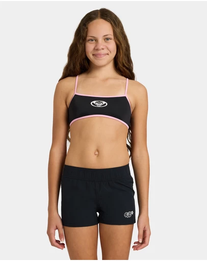 Roxy - Girls 8 to 16 Essentials Boardshorts