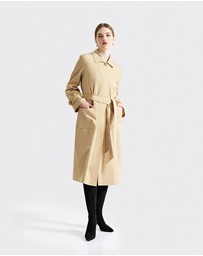 IDA+S - Valora Lightweight Cotton Trench Coat