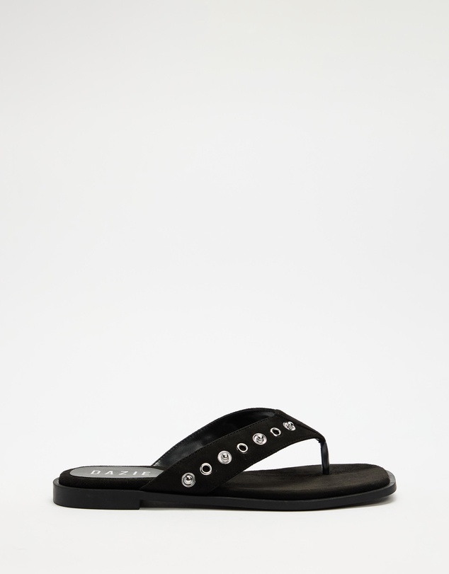 Dazie - Colette Stud Thongs