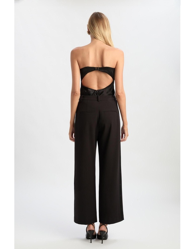 Bardot - Sloane Satin Detail Pant