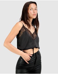 Belle & Bloom - Friday Nights Lace Cami