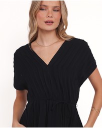 Petal & Pup - Orly Midi Dress - Black