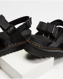 Dr Martens - Voss II Fluffy Sandals - Women's