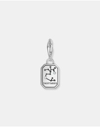 THOMAS SABO - Charm Pendant Sagittarius Zodiac Sign Silver