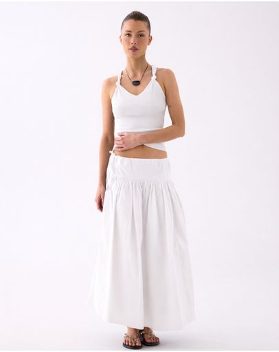 White