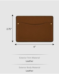 Fossil - Anderson Brown Card Case
