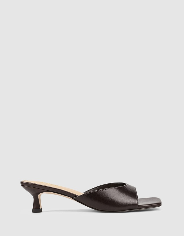 Siren - Soleil Heeled Mules