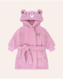 Huxbaby - Strawberry Fields Forever Snuggle Gown - Babies-Kids
