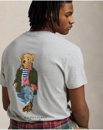 Polo Ralph Lauren - Custom Slim Fit Polo Bear Jersey T-Shirt