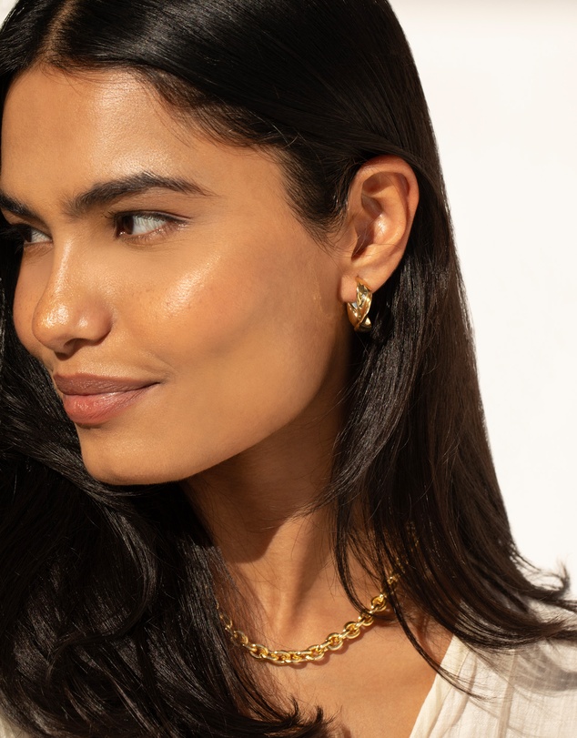 Mestige - Formation Earrings - 18K Gold Plated