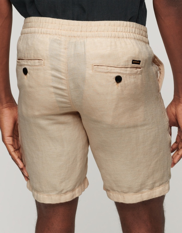 Superdry - Drawstring Linen Shorts