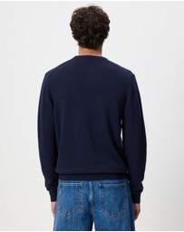 R.M.Williams - Murphy Merino Crew Knit Jumper