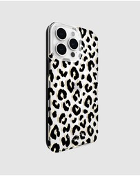 Kate Spade - Kate Spade City Leopard MagSafe for iPhone 15 Pro