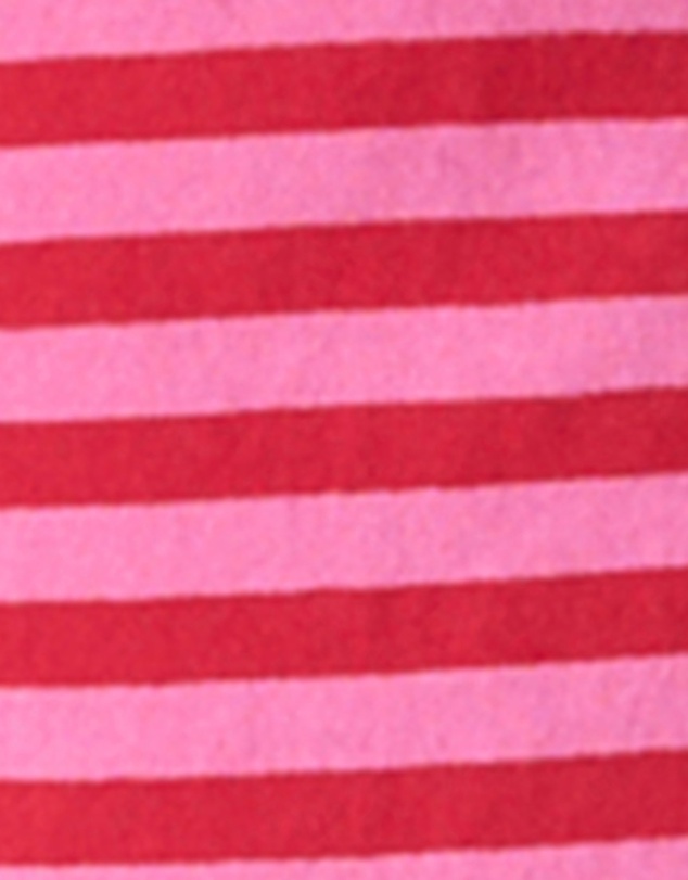 Bassike - Stripe Asymmetric Tank Dress