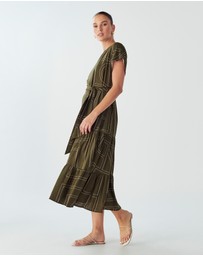 Willa - Lorri Midi Dress