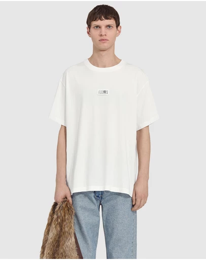 MM6 Maison Margiela - Front Patch T-Shirt