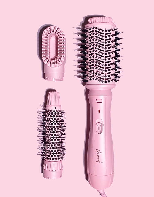 Mermade Hair - Interchangeable Blow Dry Brush Pink