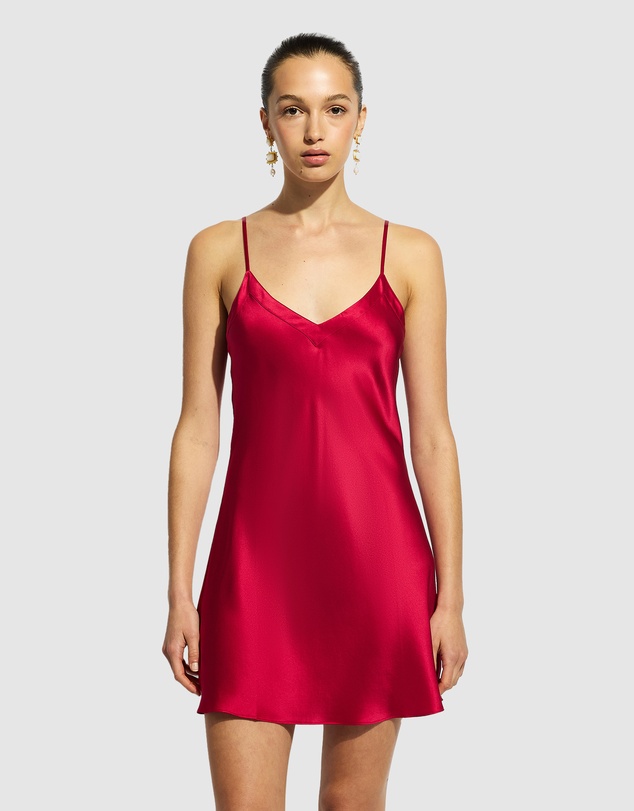 GINIA - Silk Chemise