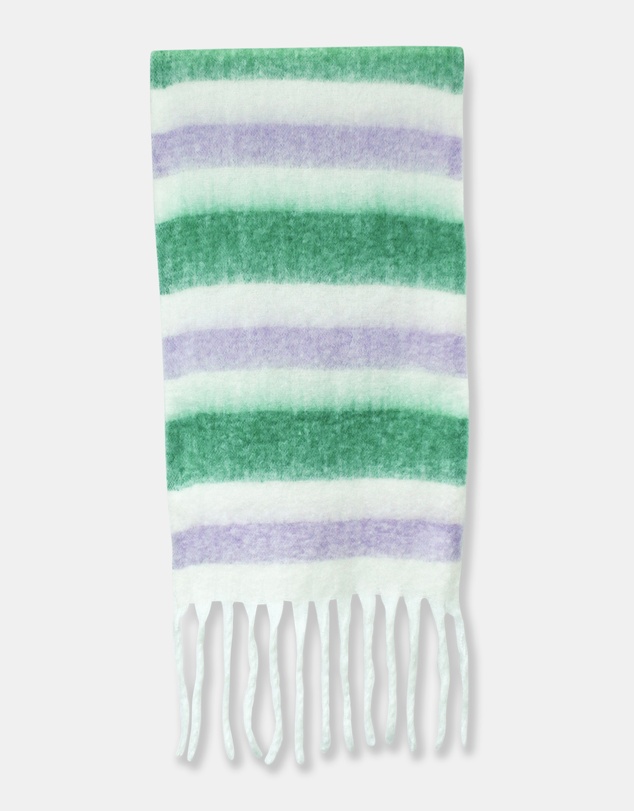 Morgan & Taylor - Jenna Chunky Striped Scarf 