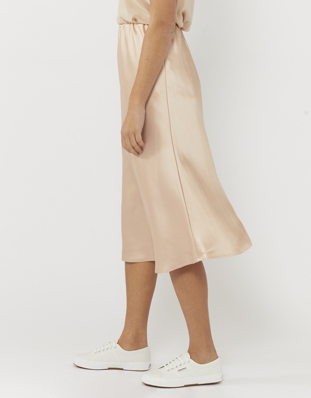 Everly Collective - Find Your Again Slip Skirt