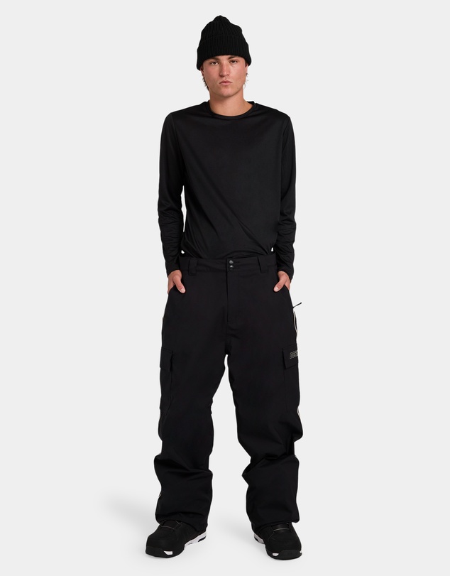 DC Shoes - Mens 26 DC Wide 10K Cargo Snow Pants