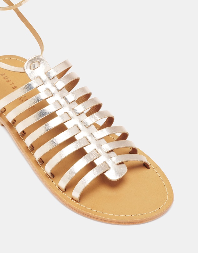 Just Because - Meeru Leather Sandals
