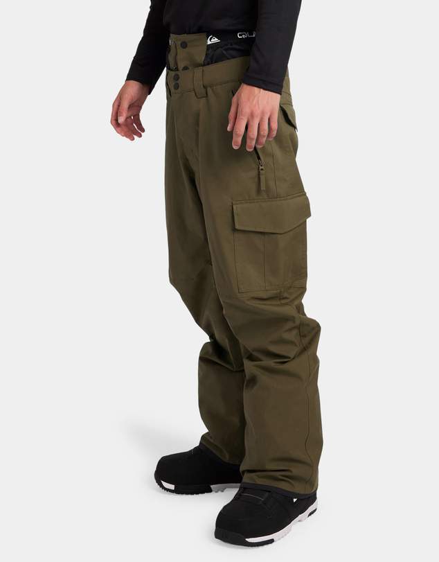 Quiksilver - Mens Porter Gaiter Snow Pants