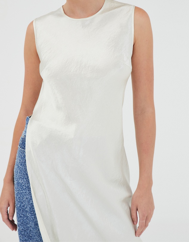 Third Form - Revery High Split Tank Dress