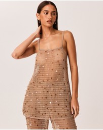 SNDYS - Kalena Longline Top