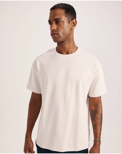 SABA - Rafe Heavyweight Cotton Rib Tee