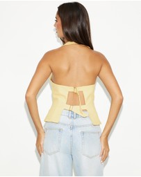 Dazie - Tango Halter Top