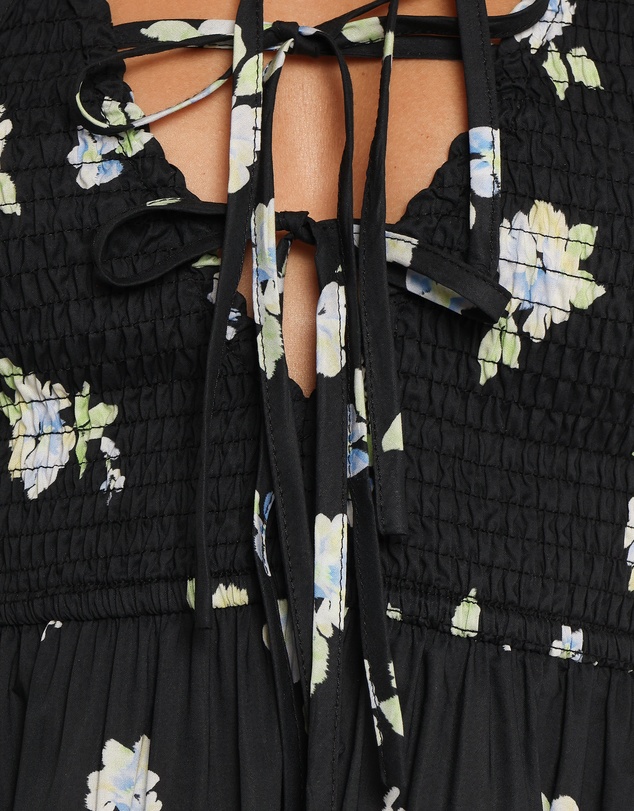 Petal & Pup - Winny Mini Dress - Navy Floral