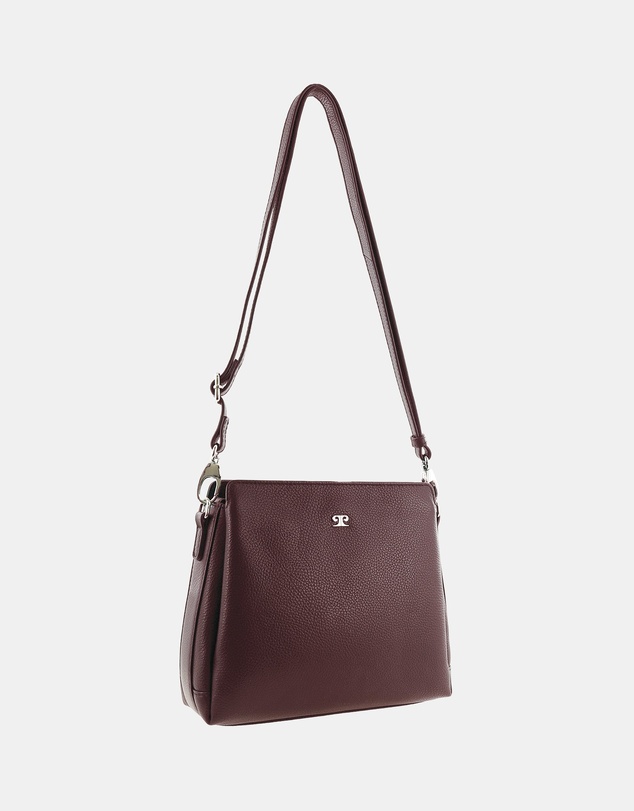 Pierre Cardin - Pierre Cardin Ladies Leather Crossbody Bag