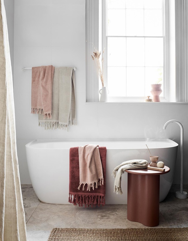Aura Home - Paros Bath Towel Range